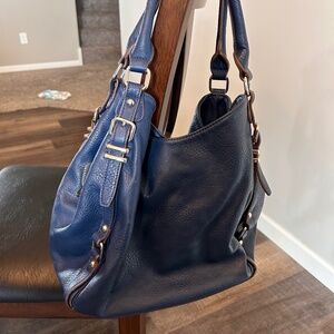 Navy Blue Purse